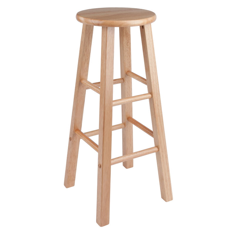 Winsome Element Bar Stools, 2-Pc Set, Natural