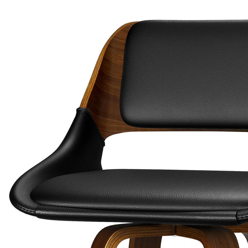 Carly Swivel Bar Stool (Set of 2)