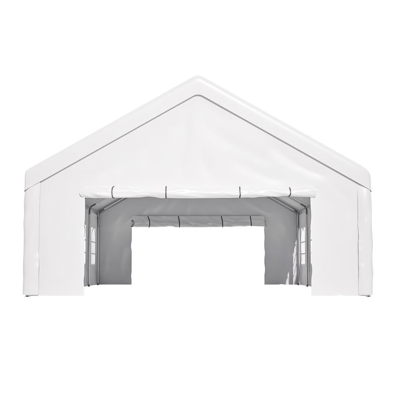 Mondawe 20x32ft Party Tent with Removable Walls - Waterproof Outdoor Canopy for Weddings & Events