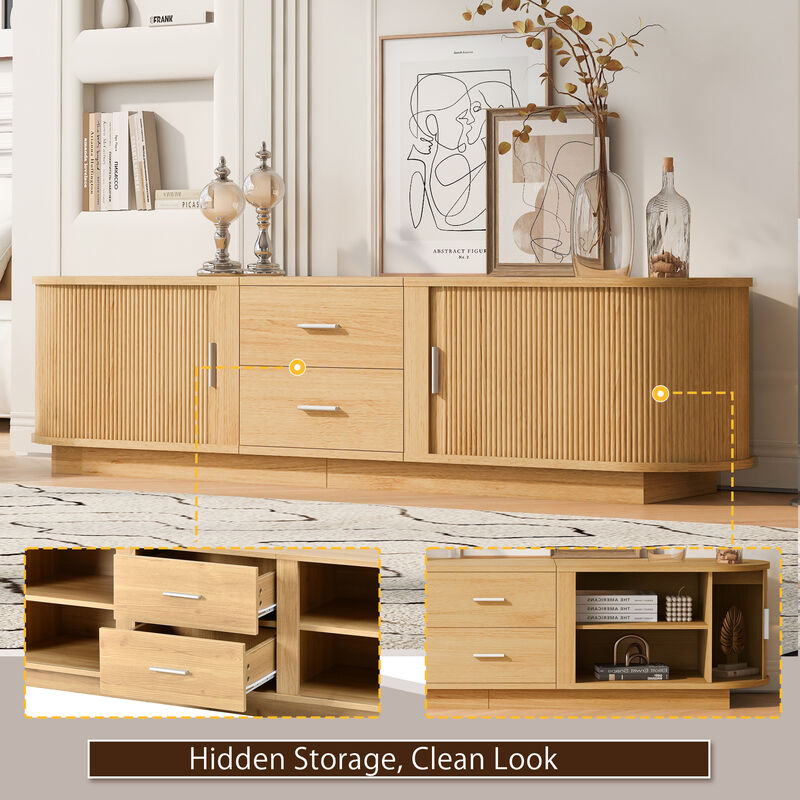 Hagdib TV Stand image number 3