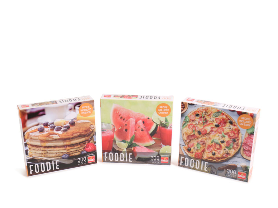 Foodie Puzzle Assortment
