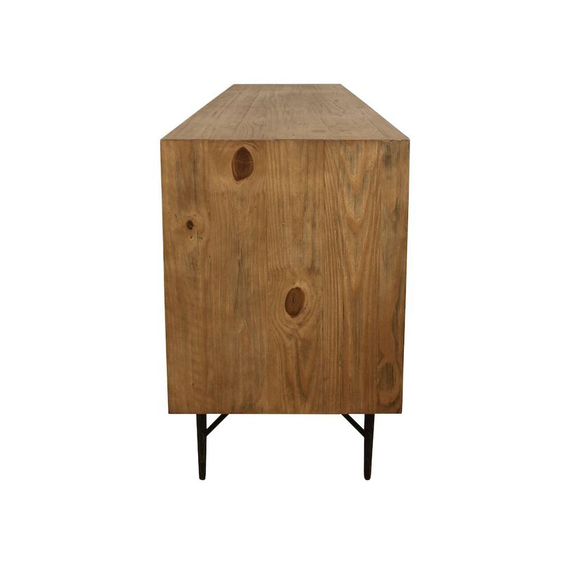 Alex Hamilton Samara 4-Door Sideboard - Natural image number 7