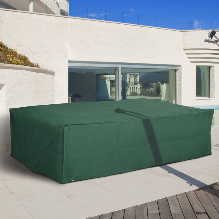 Hivvago Waterproof Patio Furniture Cover for Sectional Sofa