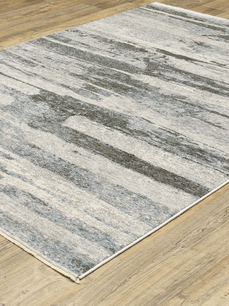 Hayden 5'3" x 7'6" Grey Rug image number 2