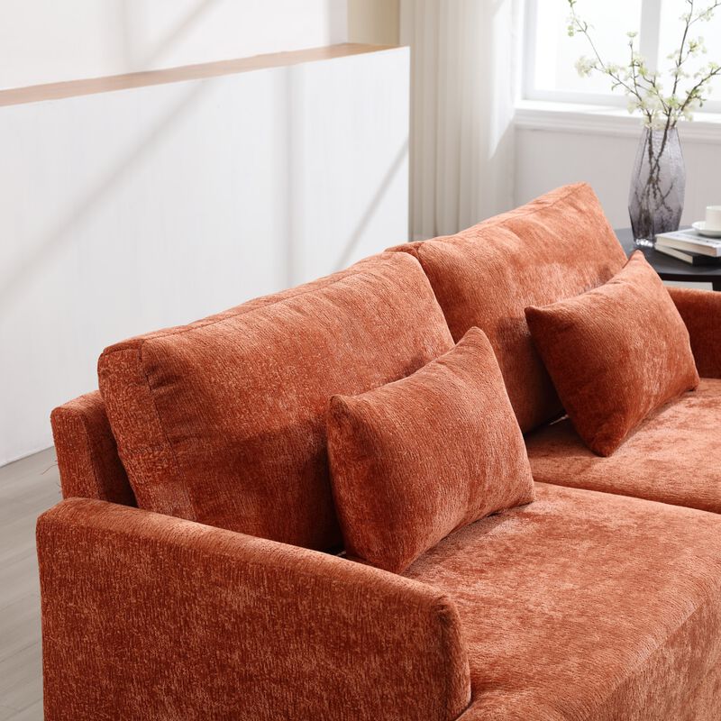 Rarnok Mid Century Loveseat Sofa image number 8
