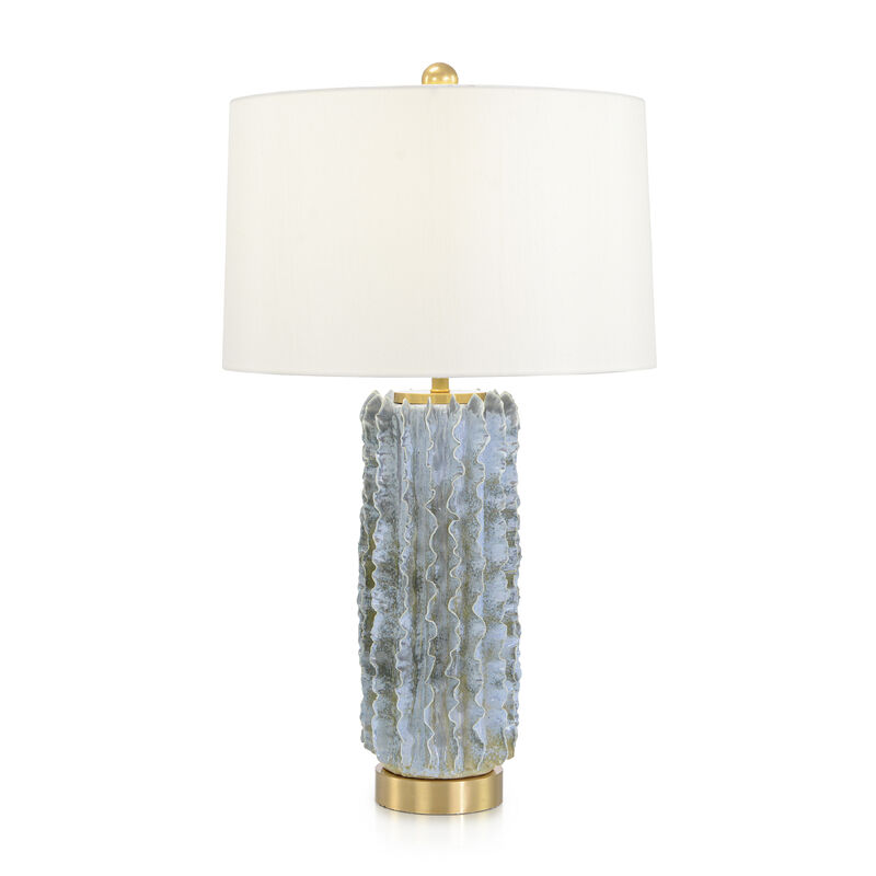 Volante Gray Table Lamp