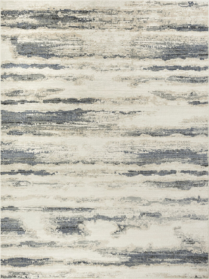 Serenity Home SRH12 Turquoise/Multicolor 9' x 12' Rug