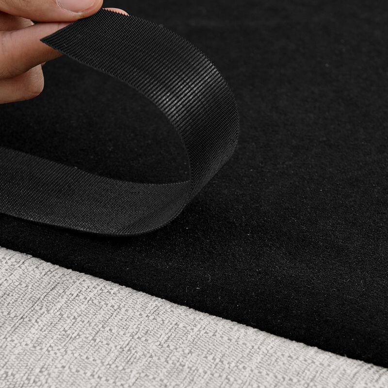 Modern Dog Bed Pet Sofa Oval Semi-Enclosed Dog Sofa Linen Soft Pet Couch image number 6