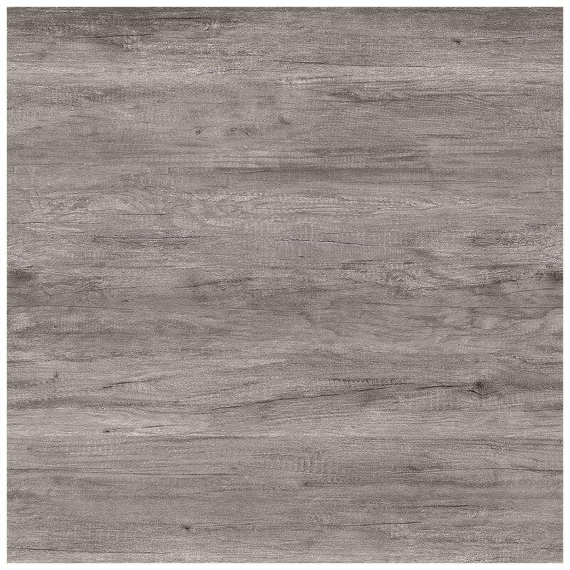 Sophisticated Wood and Metal Open Bookcase, Gray