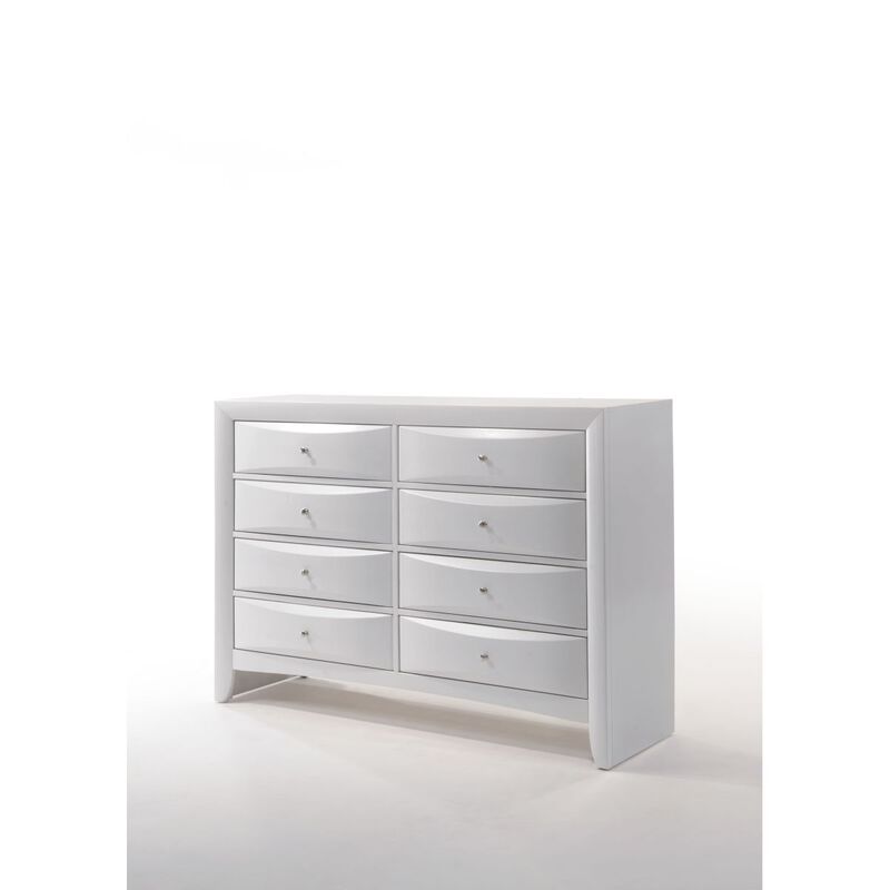 Ireland Dresser in White