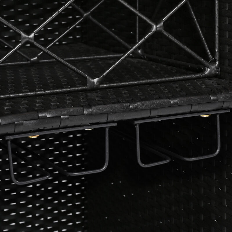 ELEMENT ACE Premium Outdoor Rolling Grill Cart with Foldable Tabletop and Ample Storage image number 6