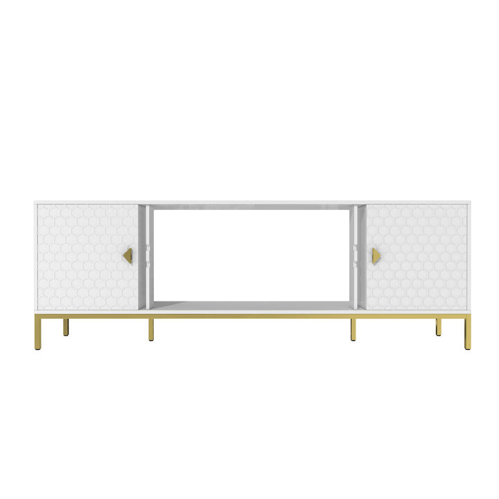 TATEUS Heavy Duty TV Stand