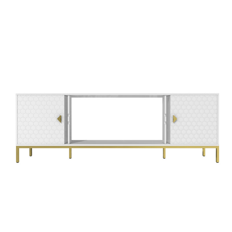 TATEUS Heavy Duty TV Stand image number 0