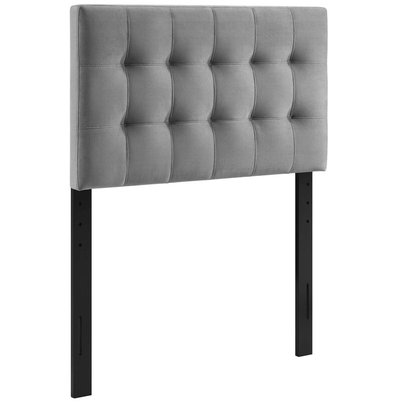 Modway - Lily Biscuit Tufted Twin Performance Velvet Headboard image number 0