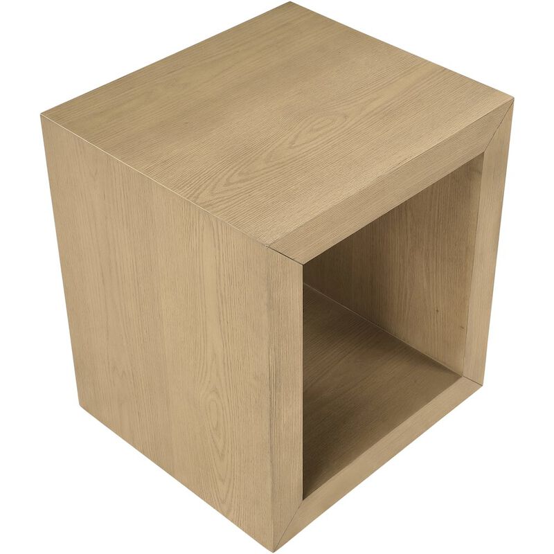 Meridian Furniture Alma Natural End Table