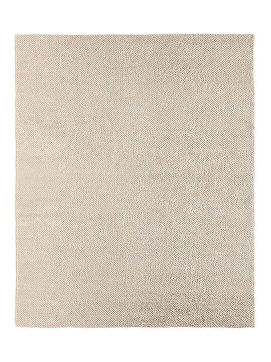 Rebecca Taya White 5' x 8' Rug