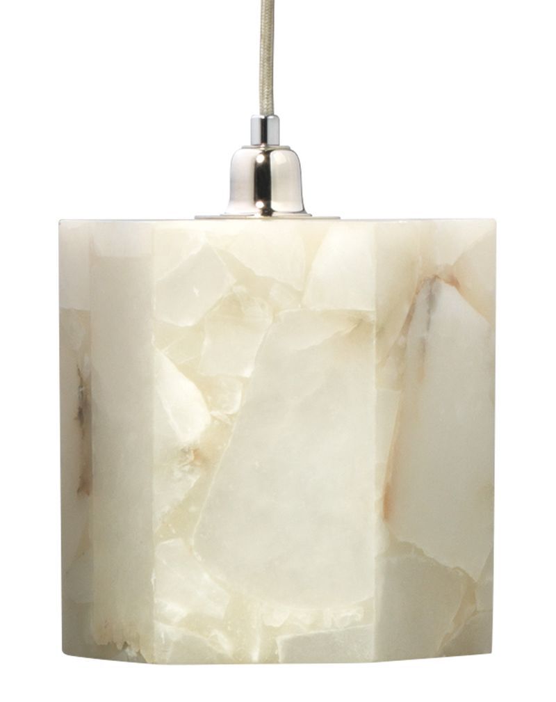 Borealis Hex 1-Light Pendant
