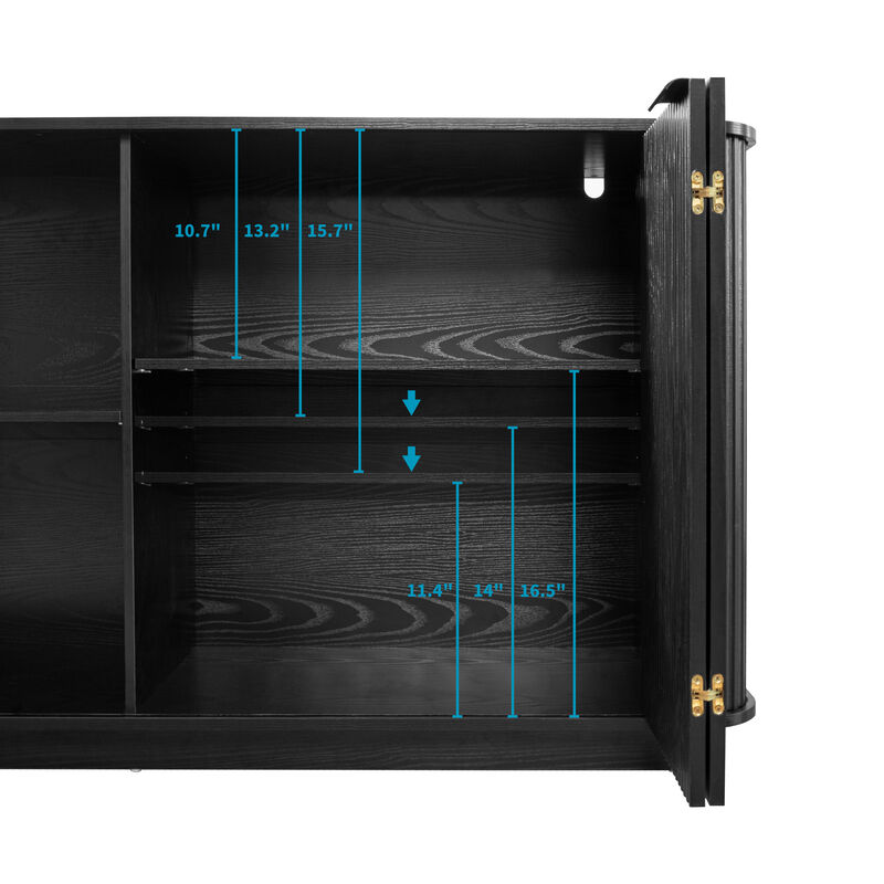 Kwurza Sideboard  Cabinet image number 6