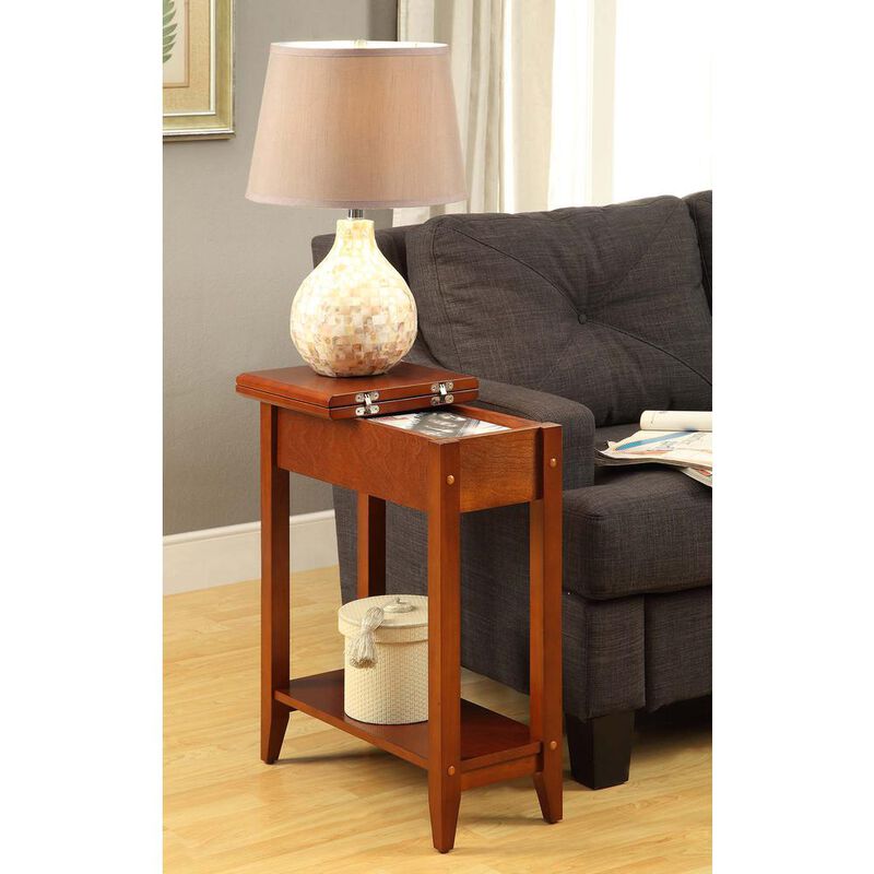 Convience Concept, Inc. American Heritage Flip Top End Table