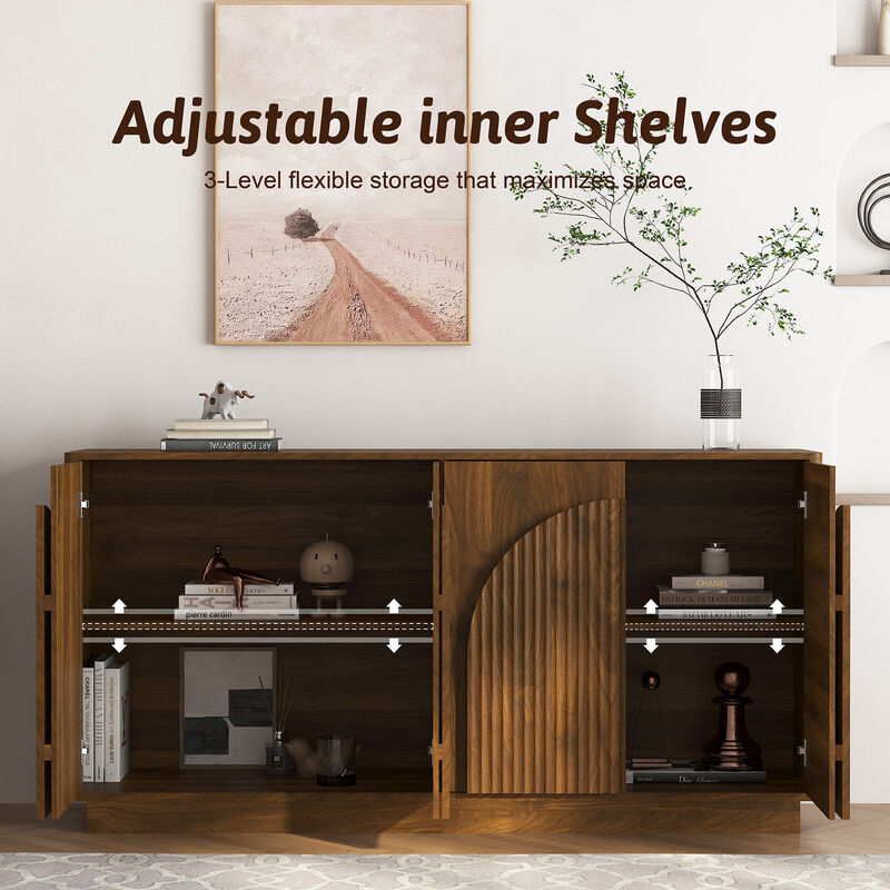 Pamcru Fluted Sideboard image number 2