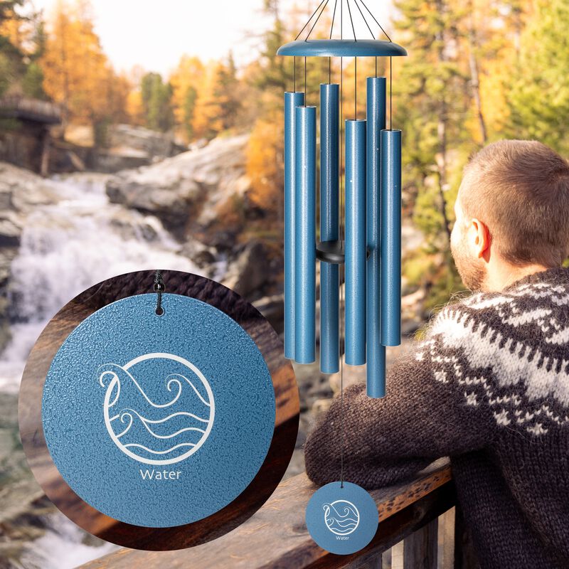Corinthian Bells&reg; Water Element 60-Inch Wind Chime image number 7
