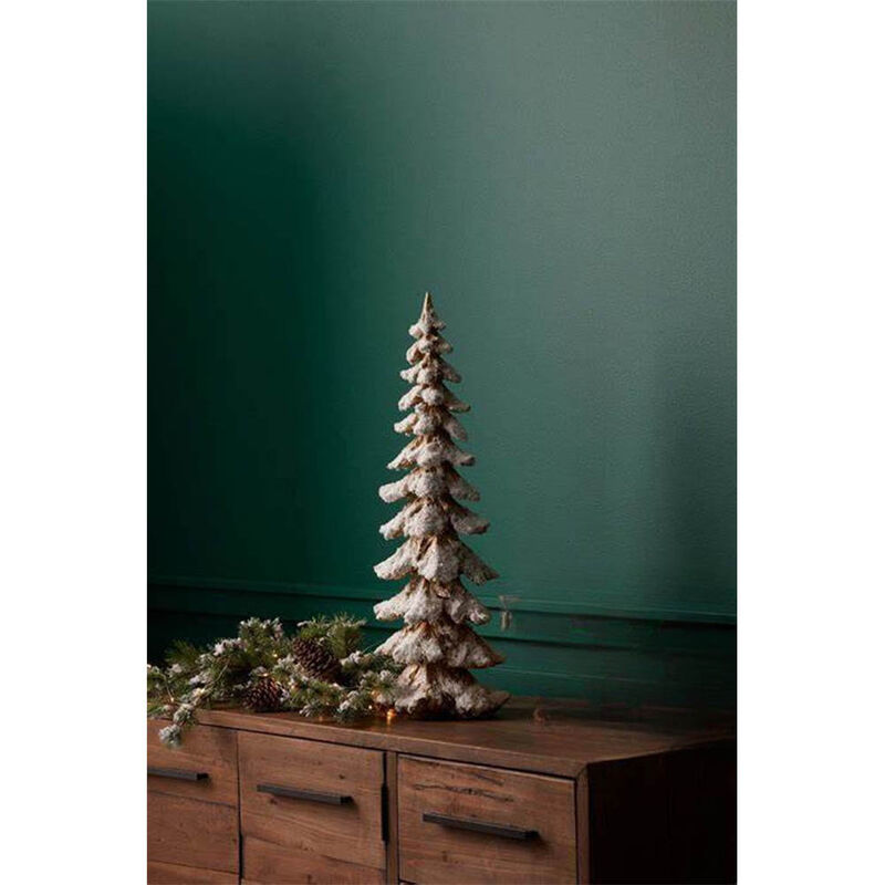 Tree for Elegant Christmas and Winter Decorations