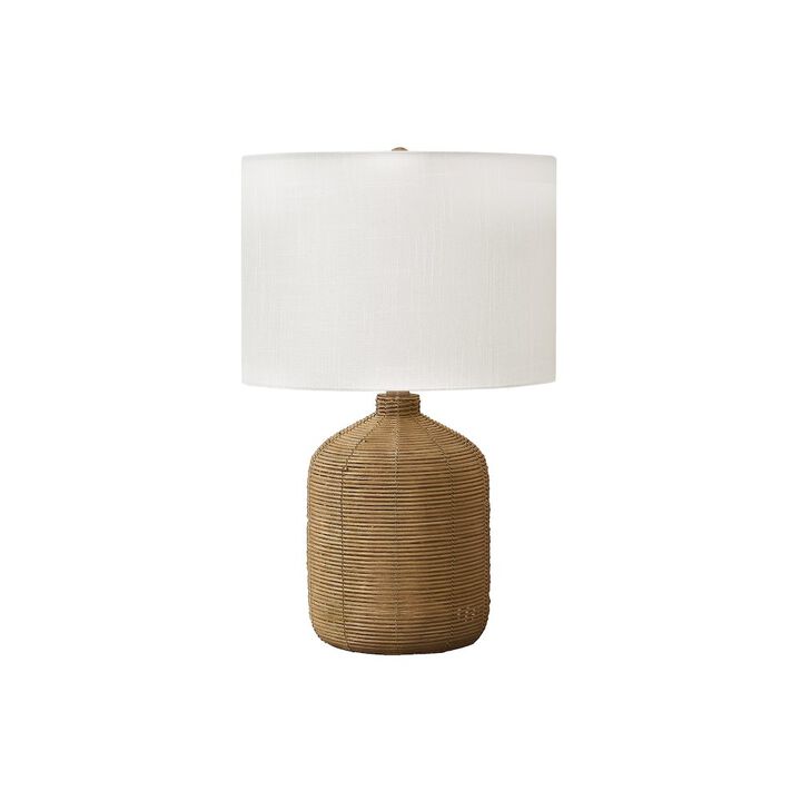 Modern Lighting in Brown, Ivory color