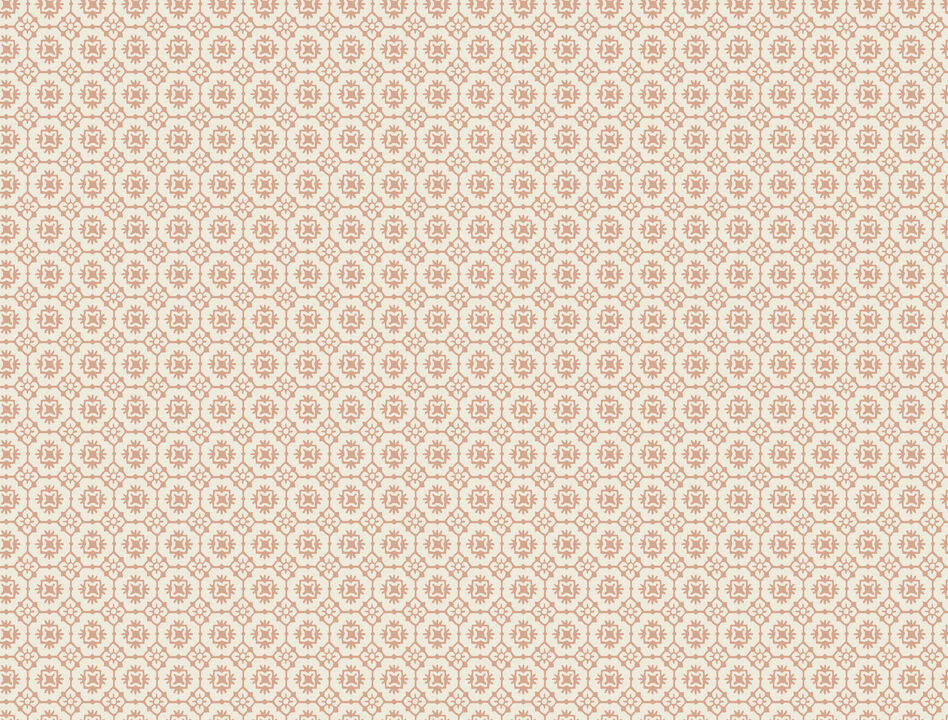 Priti Rose Floral Grid Wallpaper
