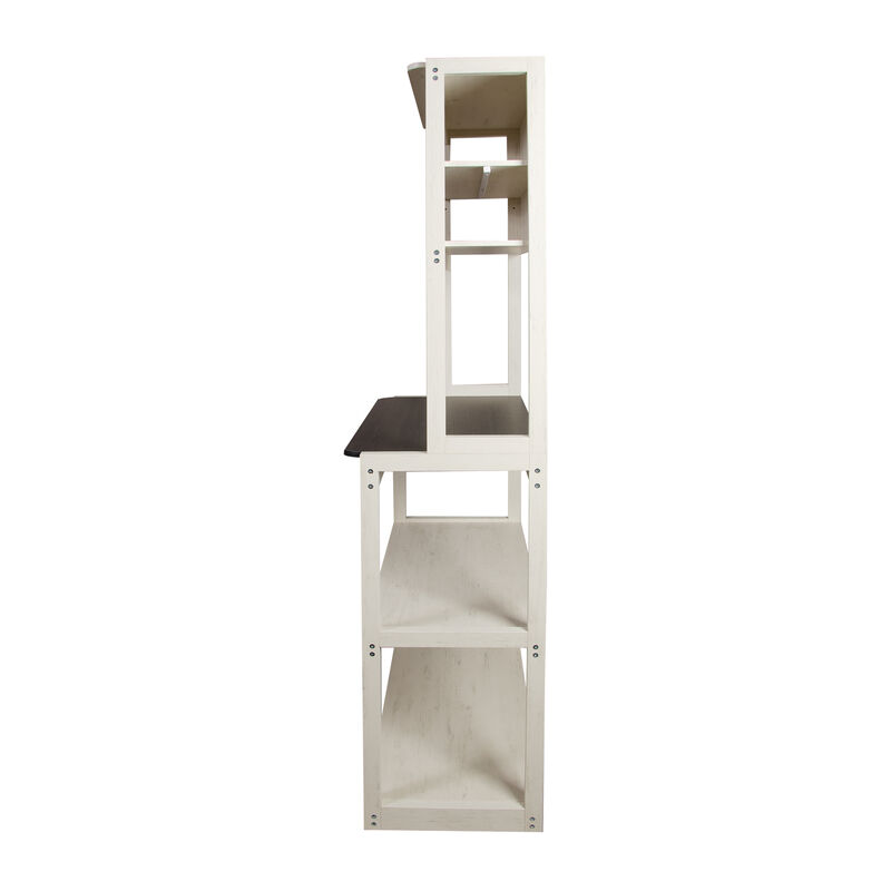 Kexres  Kitchen 5-Tier Bakers Rack image number 8