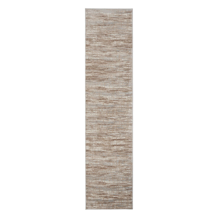 HomeRoots Abstract Runner Rug