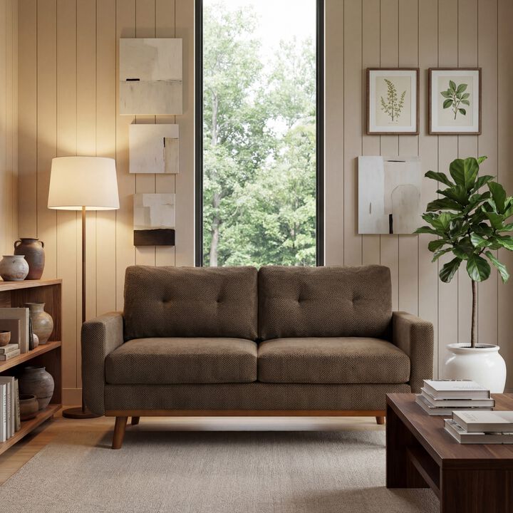 Harldi Modern Minimalist Two-Seater Sofa