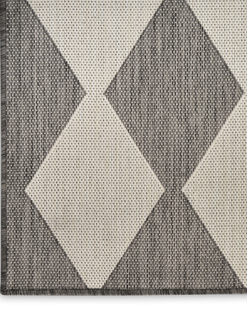 Positano POS04 Charcoal 7' x 10' Rug image number 6
