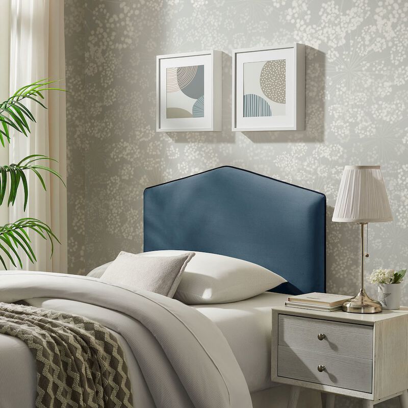 Cosette Performance Velvet Twin Size Headboard image number 6