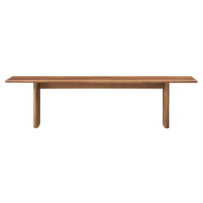 Amistad 72" Wood Bench image number 4