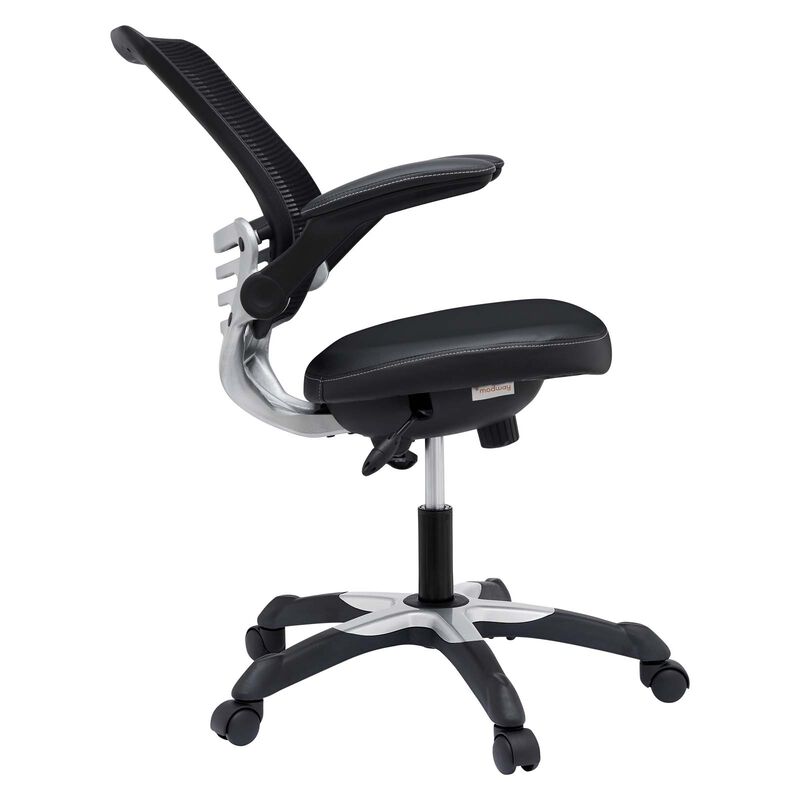 Modway Furniture - Edge Vinyl Office Chair image number 2