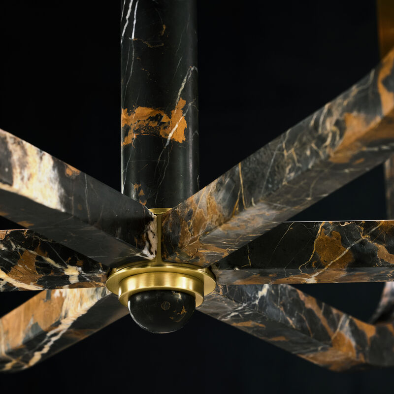 Hampton Court Six-Light Chandelier image number 1