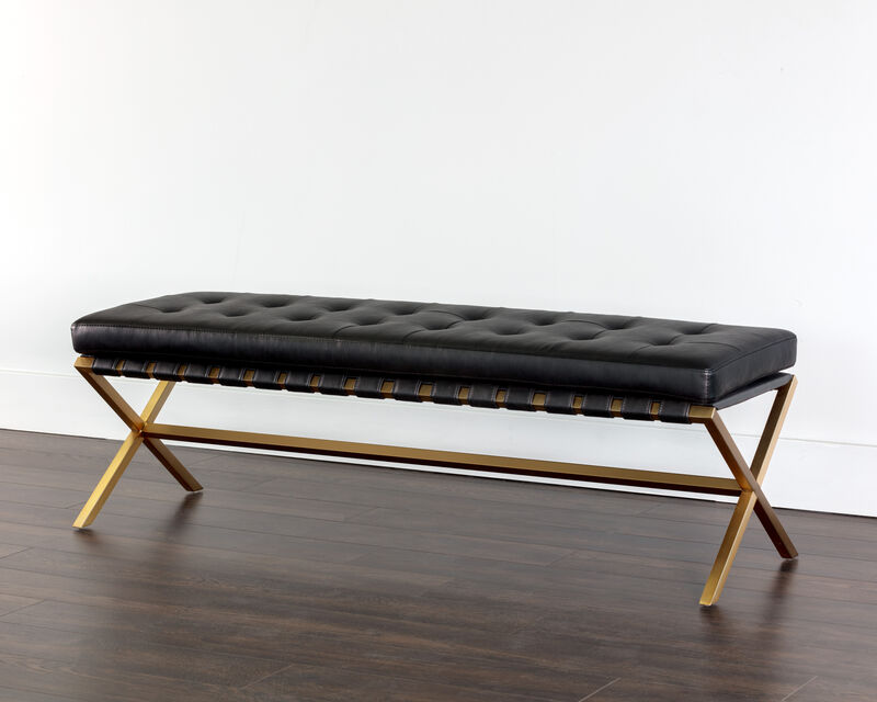 Atlas Gold Bravo Black Bench image number 3