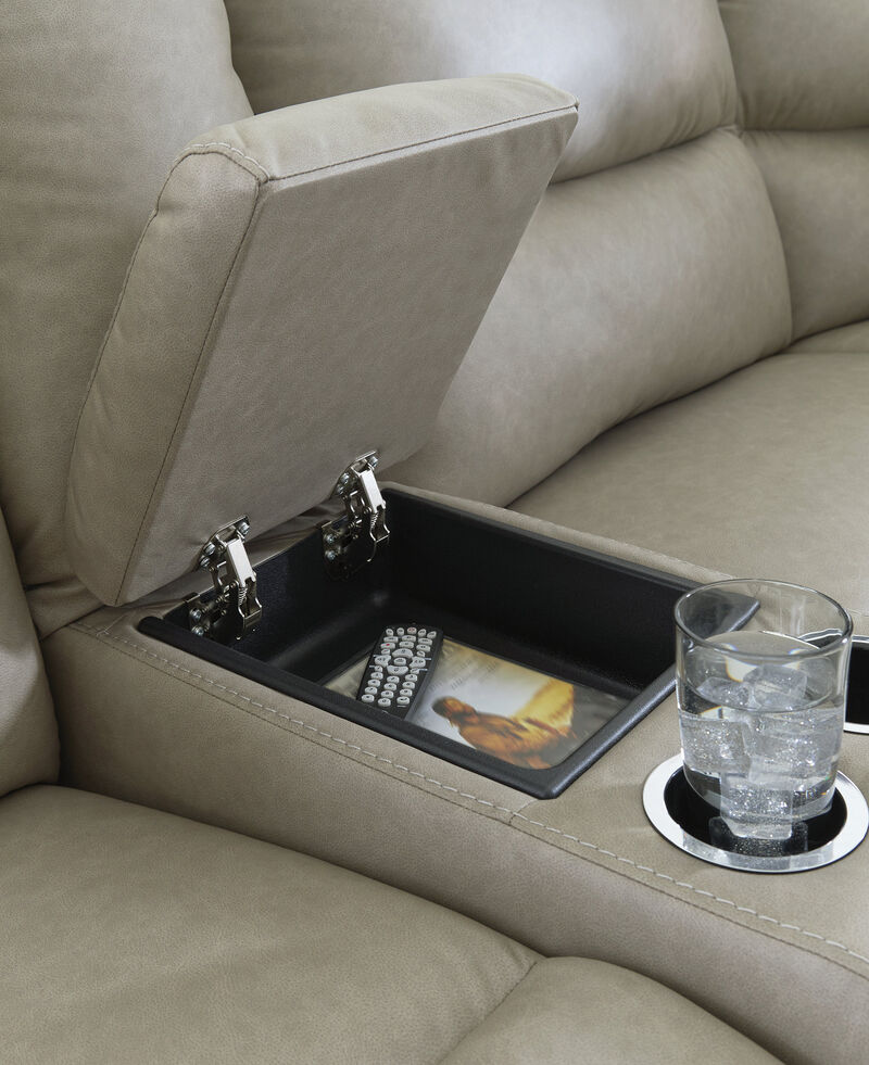 Brannigan 3-Piece Power Reclining Loveseat image number 4