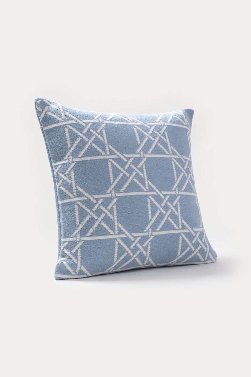 Brooks Brothers Lattice Work Decorative Pillow