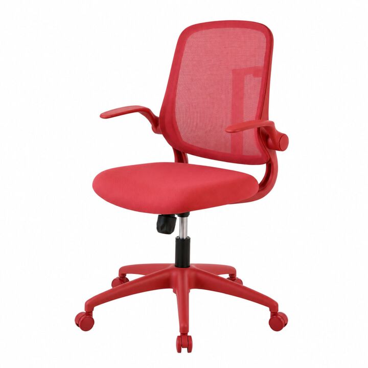 GOODSILO Ergonomic 350LBS Office Chair with Mesh Back, Molded Foam, Flip Armrests, Tilt and Height Adjustment for Home Office Use