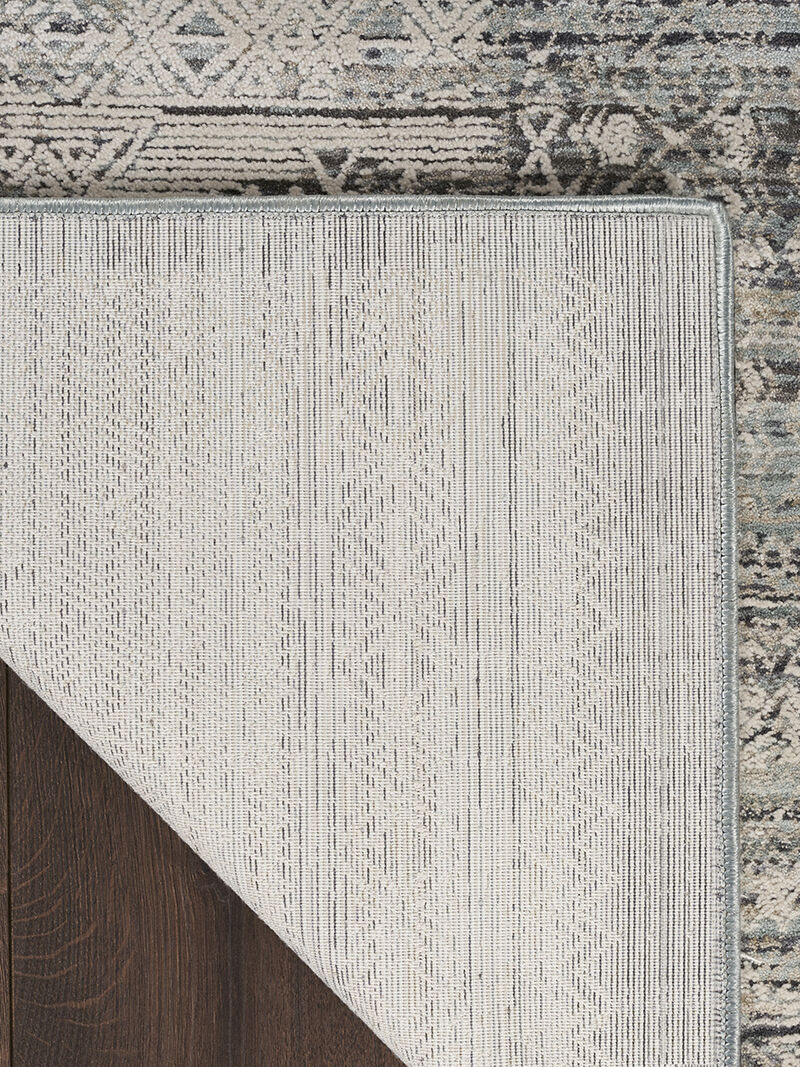 Lynx LNX06 Ivory/Blue 12' x 15'9" Rug