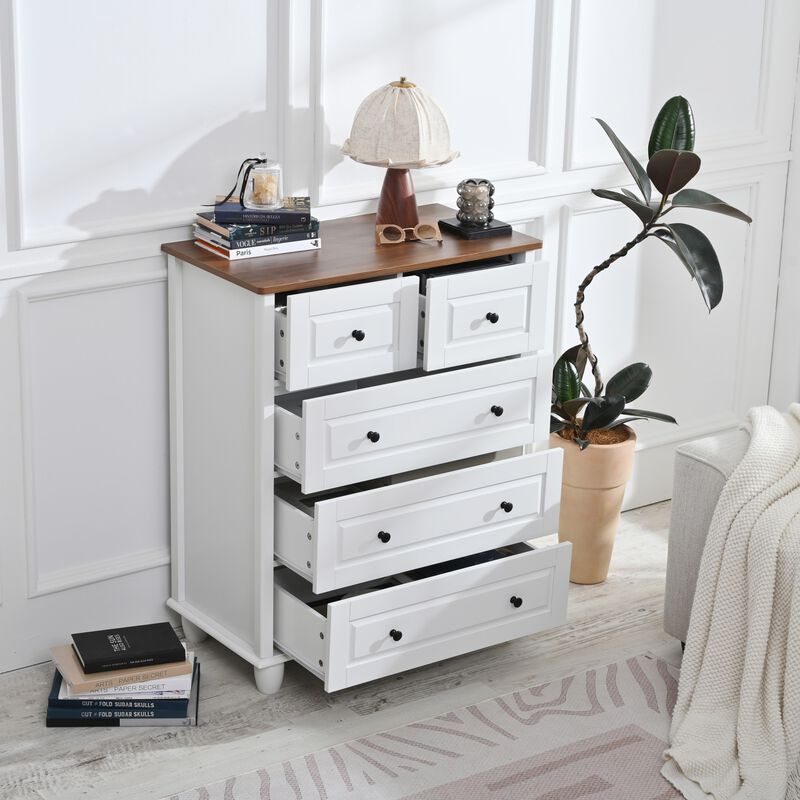 Skunad 5-Drawer Dresser image number 2