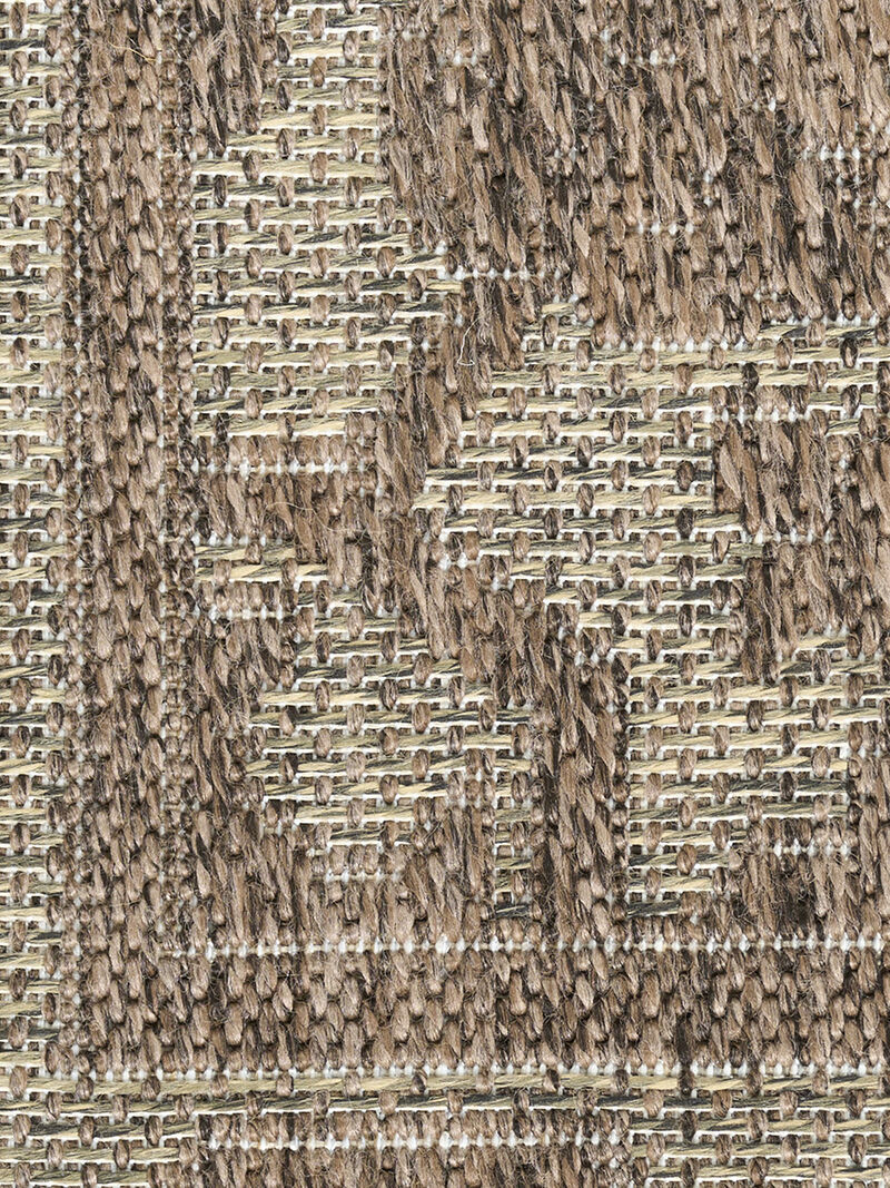 Tulum TLM05 Brown 2'2" x 8' Rug image number 5