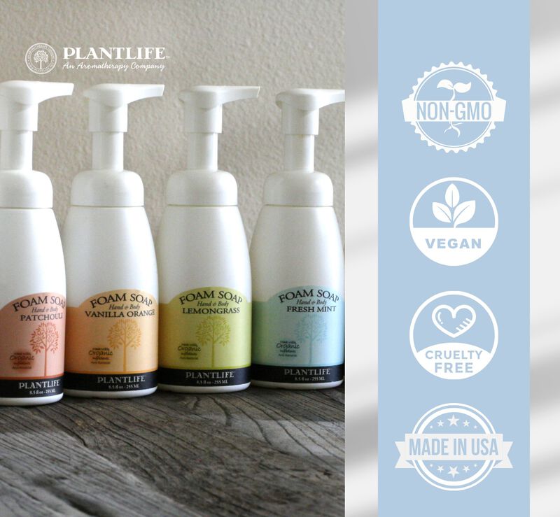 Foam Soap Pump - Lemongrass image number 5