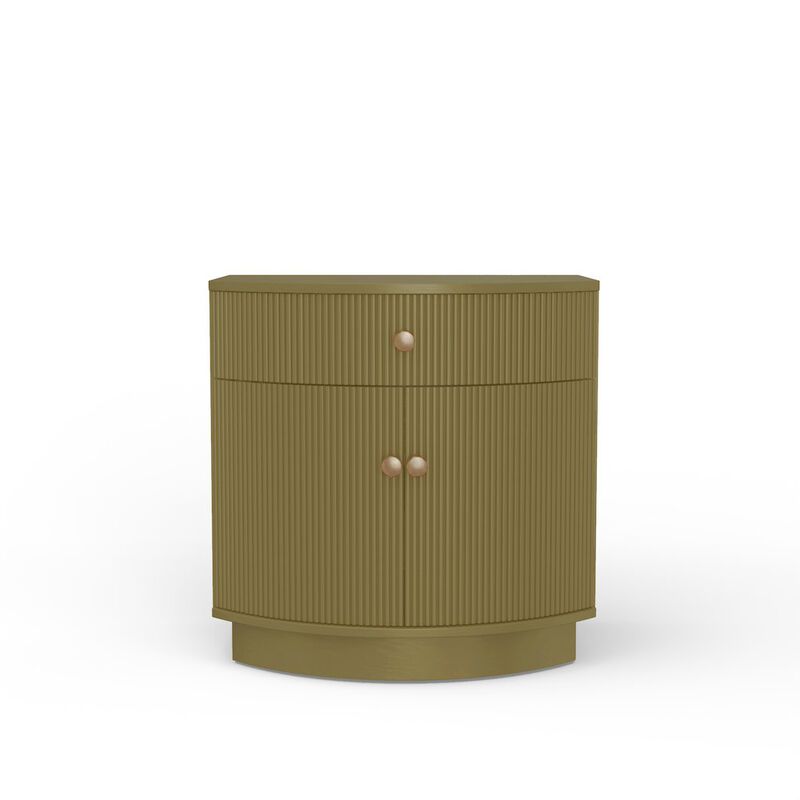 Alpine Furniture Olivia Nightstand image number 2