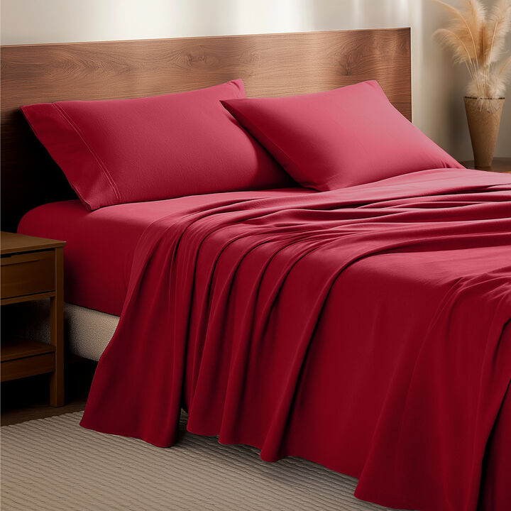 Soft & Cozy 100% Cotton Flannel Sheet Set