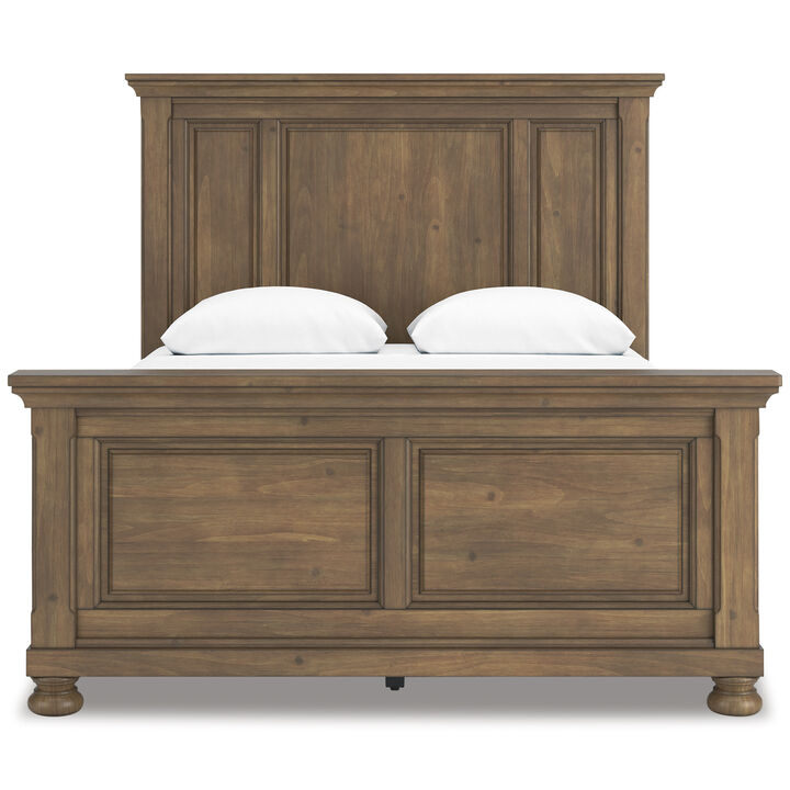 Vandenmore King Panel Bed