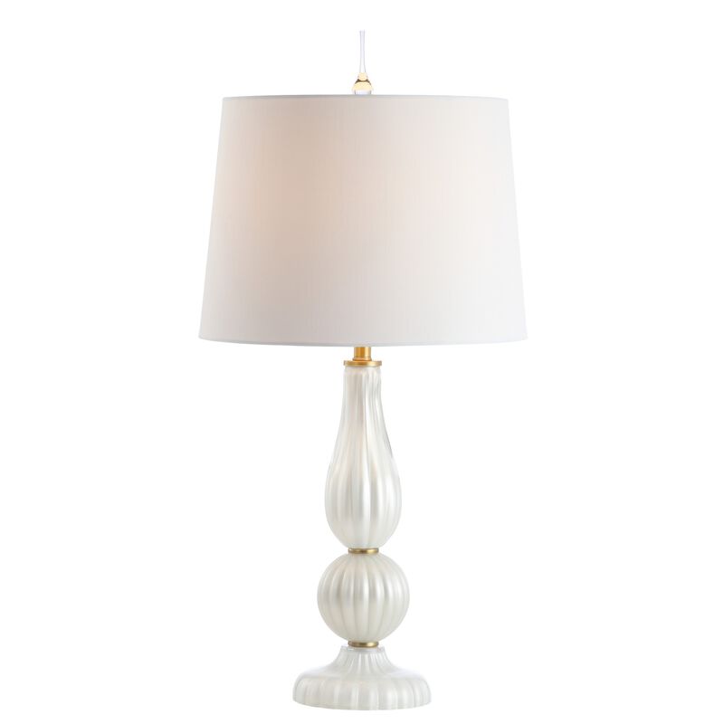 Maddie Glassmetal LED Table Lamp