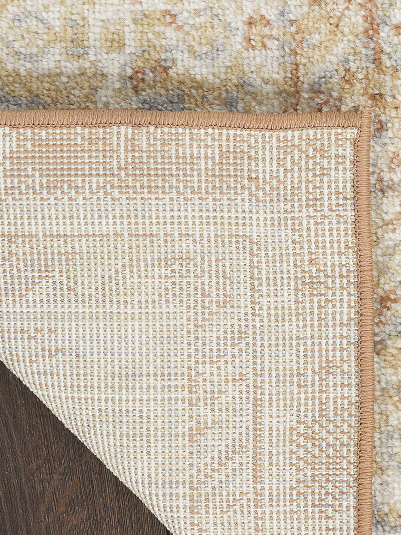 Nourison Essentials Persian NRE07 Beige/Rust 2'2" x 14 Rug