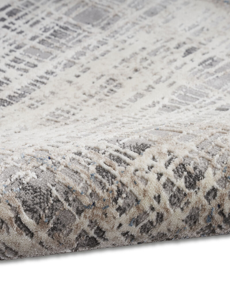 CK022 Infinity IFN01 Rust/Multicolor 5'3" x 7'3" Rug